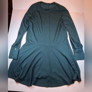 Zara Long Sleeve thick dress Size Large